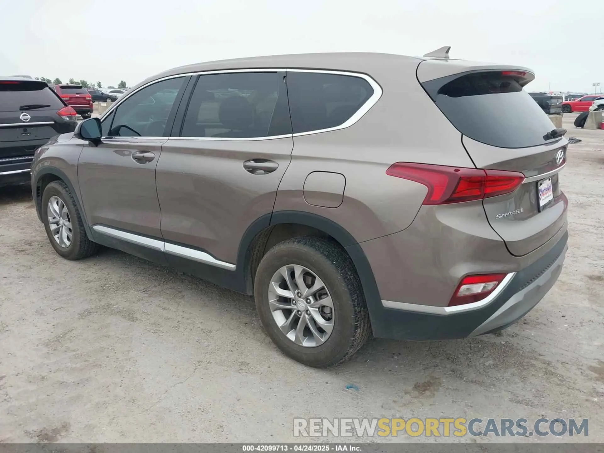 3 Photograph of a damaged car 5NMS3CAD2LH164373 HYUNDAI SANTA FE 2020