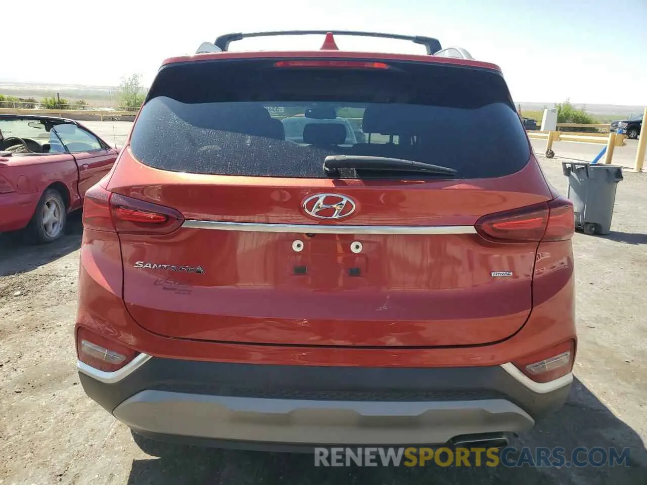 6 Photograph of a damaged car 5NMS3CAD2LH180248 HYUNDAI SANTA FE 2020