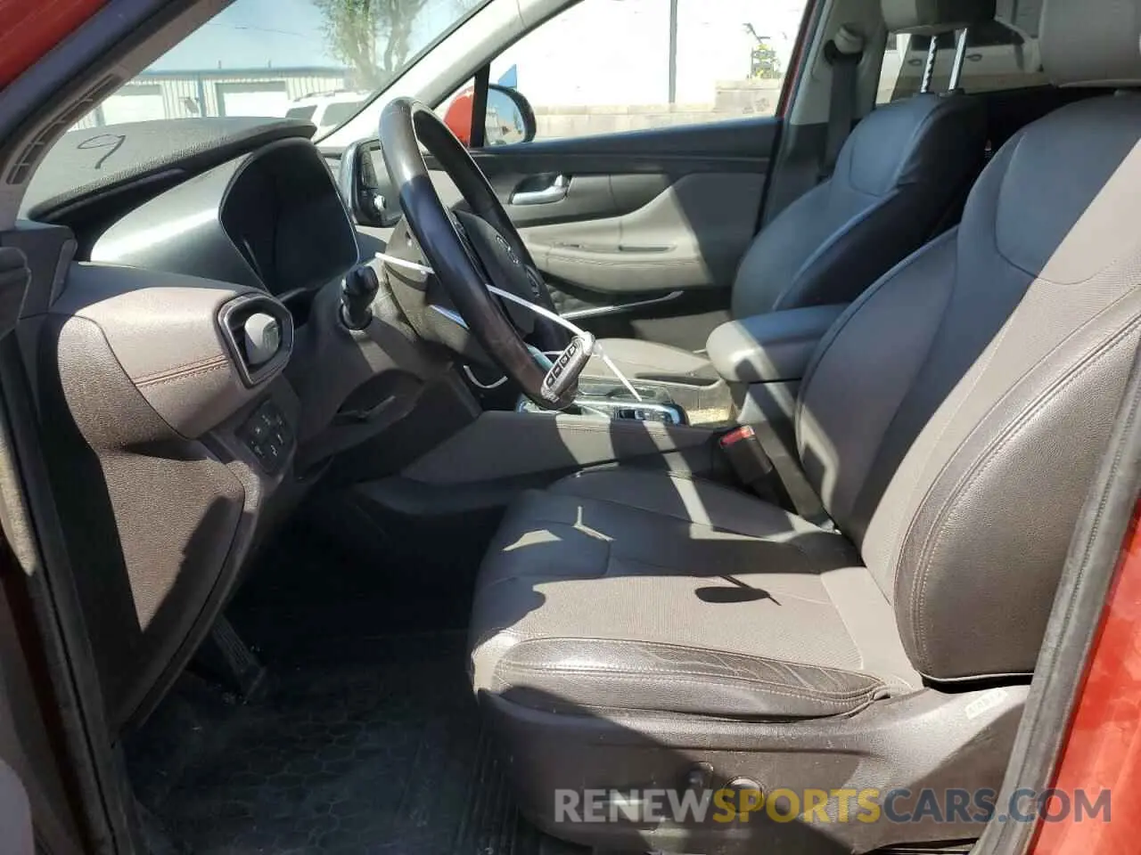 7 Photograph of a damaged car 5NMS3CAD2LH180248 HYUNDAI SANTA FE 2020