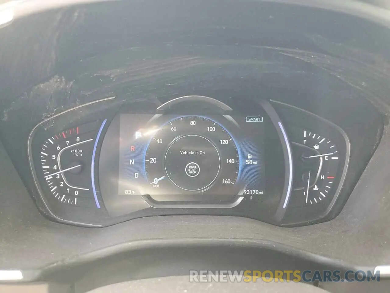 9 Photograph of a damaged car 5NMS3CAD2LH180248 HYUNDAI SANTA FE 2020