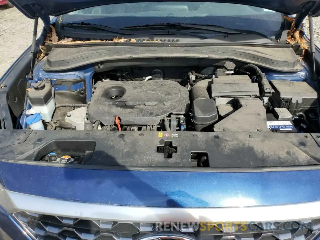 11 Photograph of a damaged car 5NMS3CAD2LH194926 HYUNDAI SANTA FE 2020
