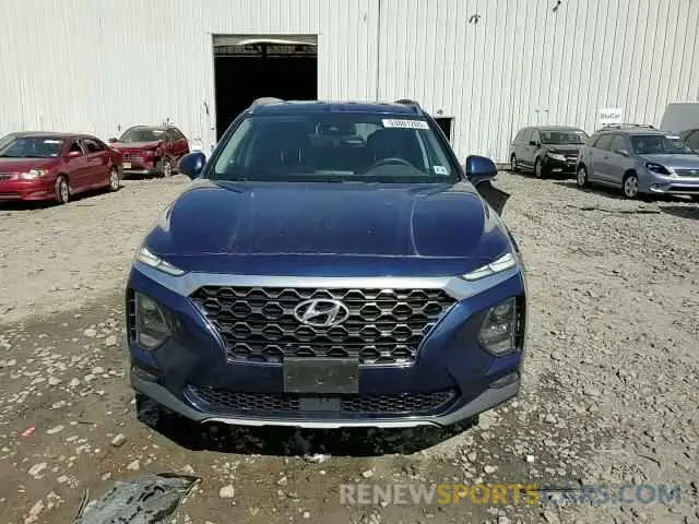 14 Photograph of a damaged car 5NMS3CAD2LH194926 HYUNDAI SANTA FE 2020