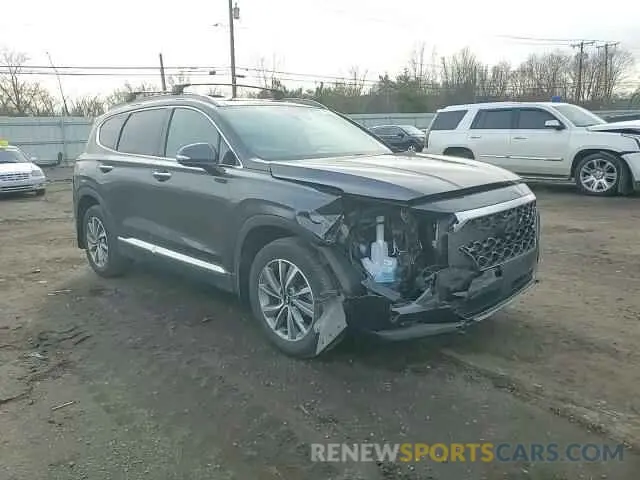 11 Photograph of a damaged car 5NMS3CAD2LH214835 HYUNDAI SANTA FE 2020