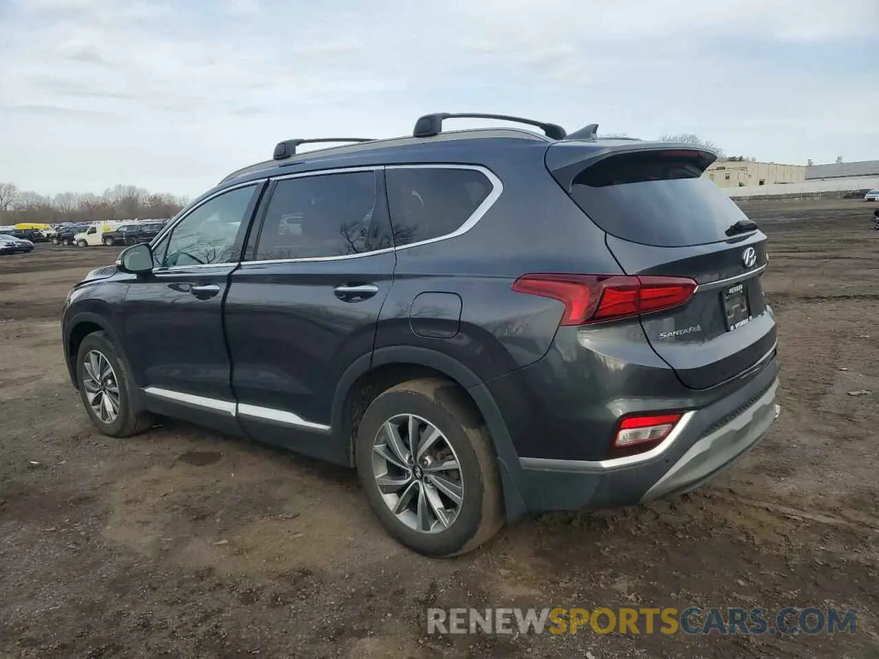 2 Photograph of a damaged car 5NMS3CAD2LH214835 HYUNDAI SANTA FE 2020