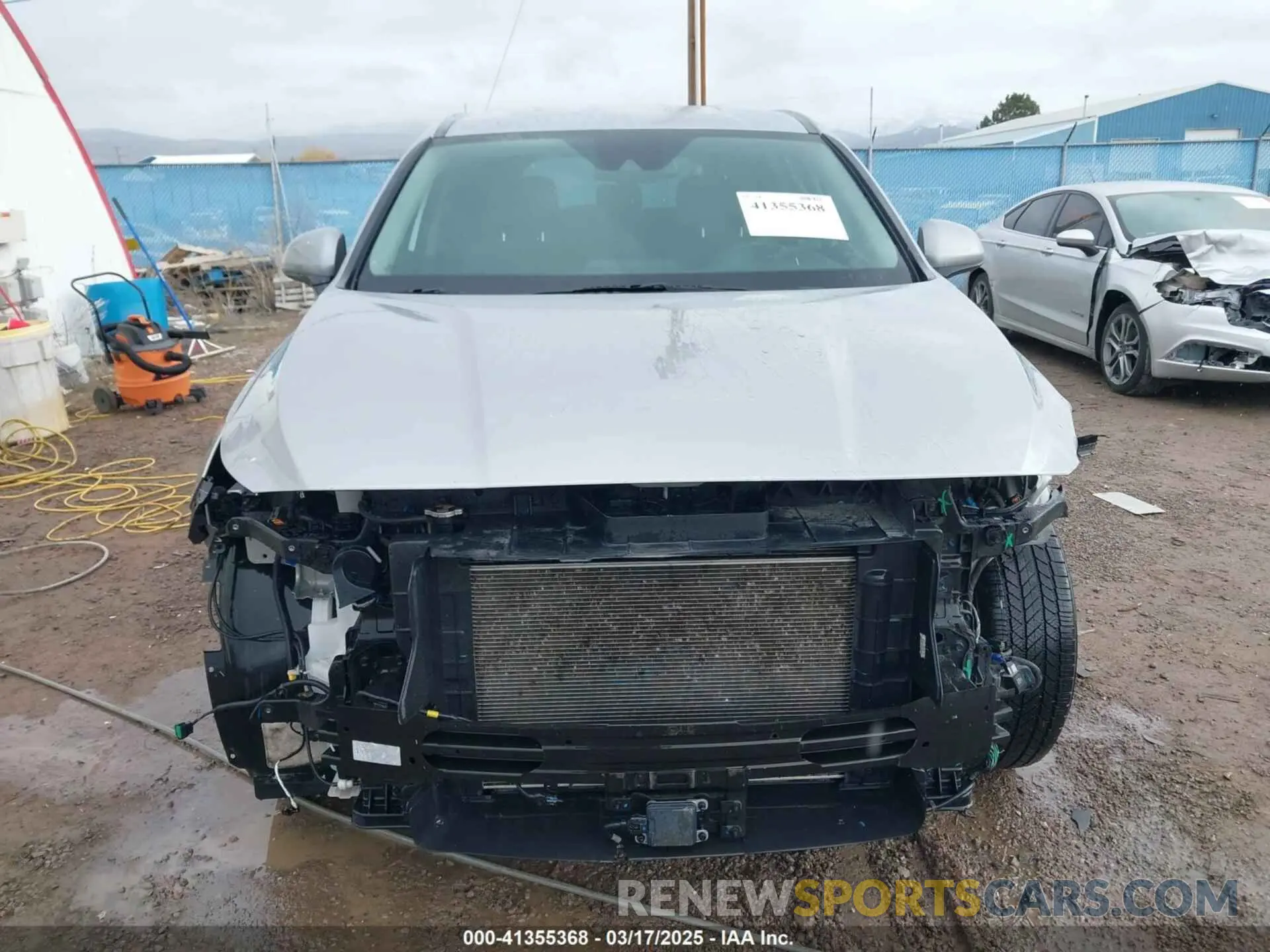 13 Photograph of a damaged car 5NMS3CAD2LH217590 HYUNDAI SANTA FE 2020
