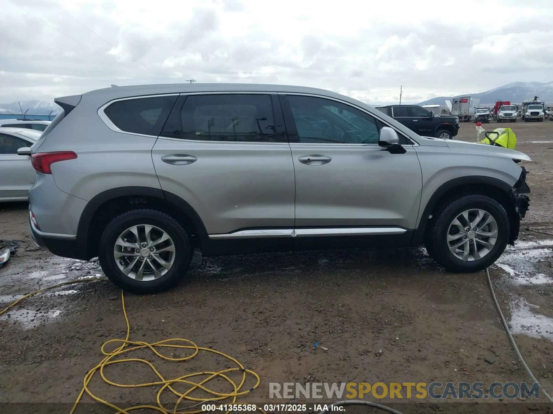 14 Photograph of a damaged car 5NMS3CAD2LH217590 HYUNDAI SANTA FE 2020