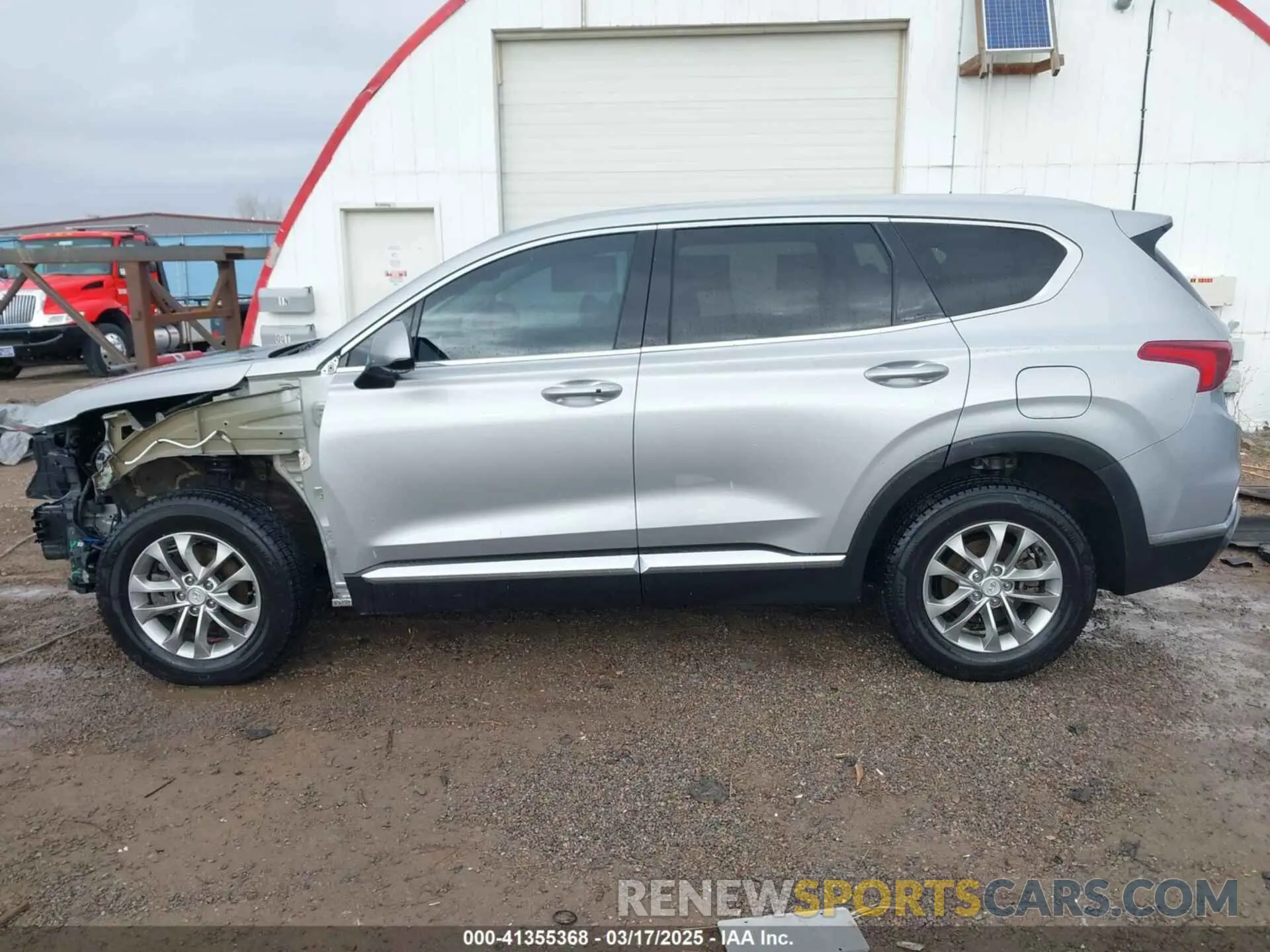 15 Photograph of a damaged car 5NMS3CAD2LH217590 HYUNDAI SANTA FE 2020
