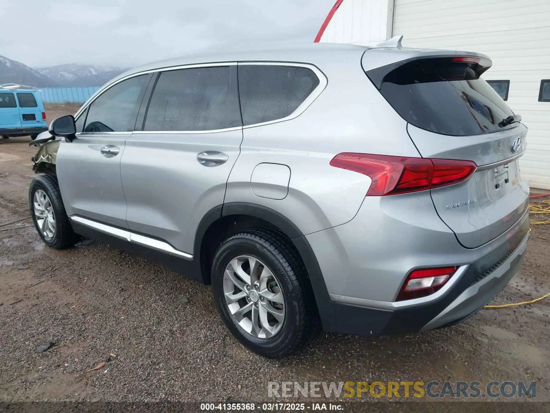 3 Photograph of a damaged car 5NMS3CAD2LH217590 HYUNDAI SANTA FE 2020