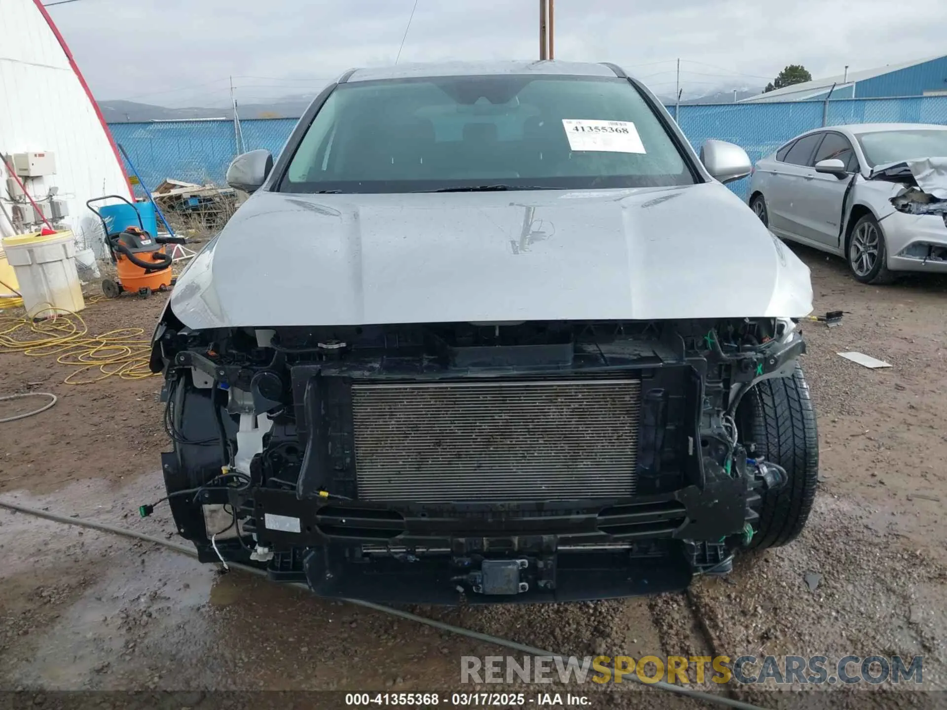 6 Photograph of a damaged car 5NMS3CAD2LH217590 HYUNDAI SANTA FE 2020
