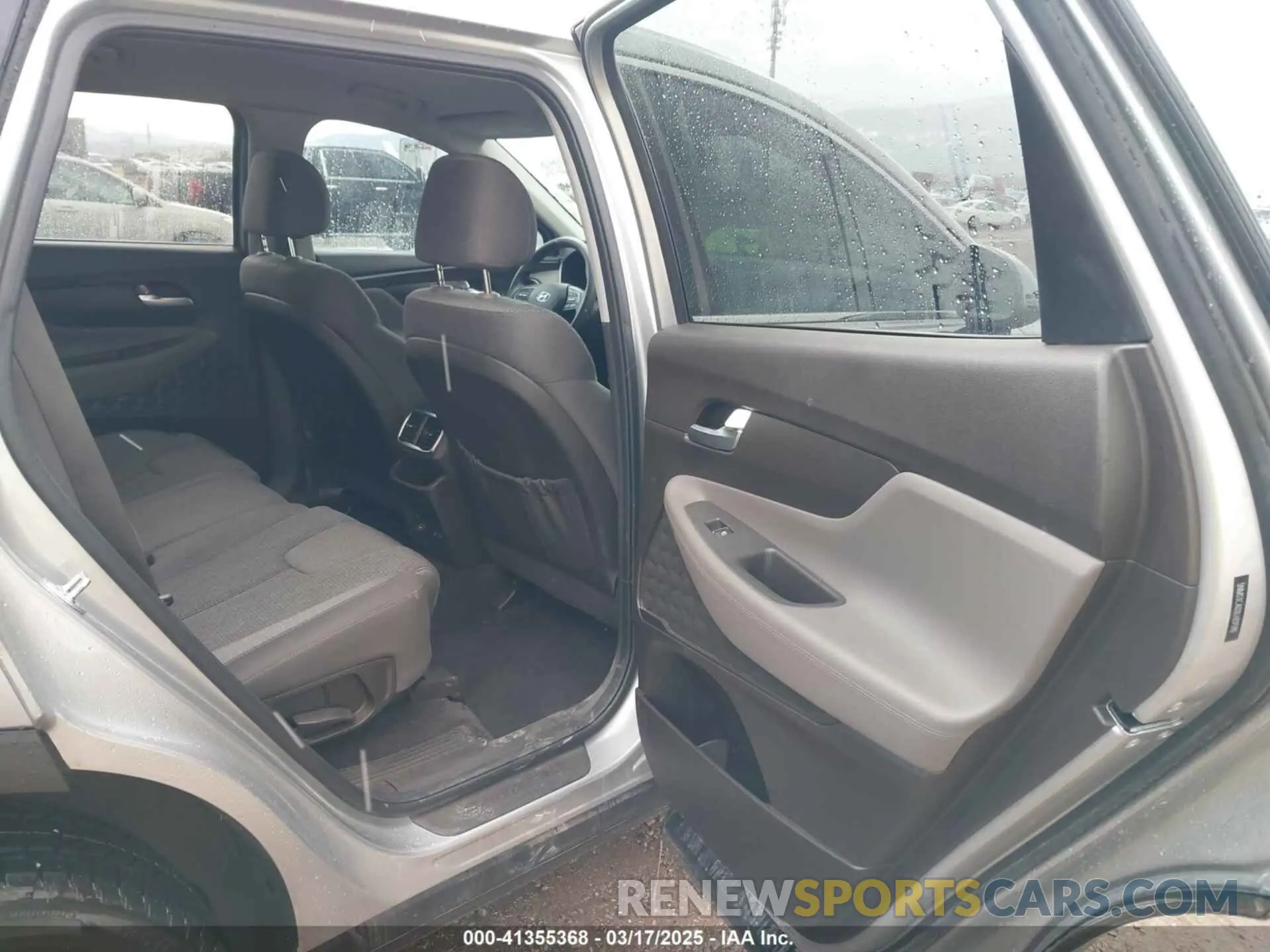 8 Photograph of a damaged car 5NMS3CAD2LH217590 HYUNDAI SANTA FE 2020
