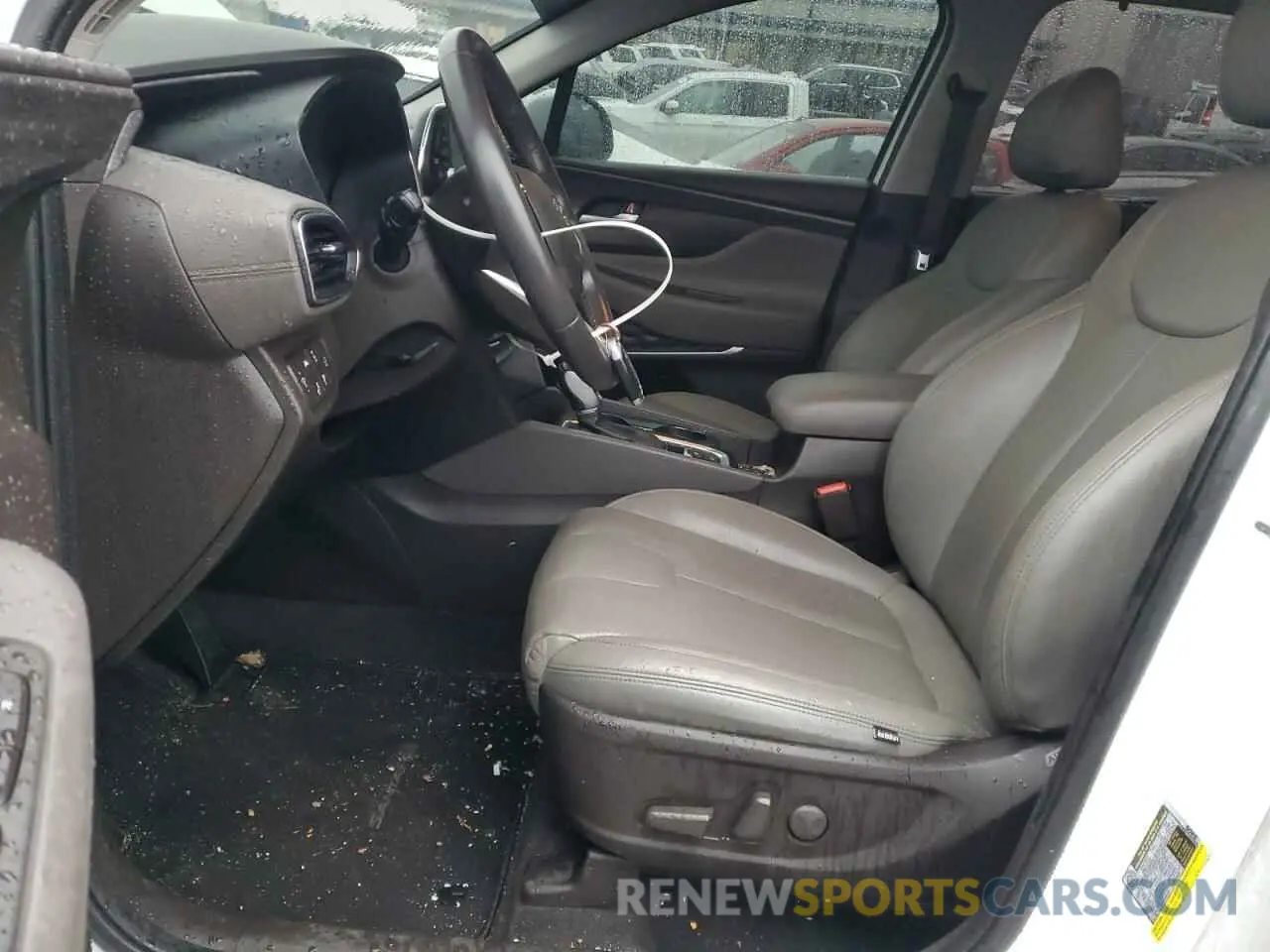 7 Photograph of a damaged car 5NMS3CAD2LH251853 HYUNDAI SANTA FE 2020