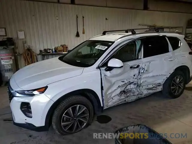 12 Photograph of a damaged car 5NMS3CAD2LH300288 HYUNDAI SANTA FE 2020