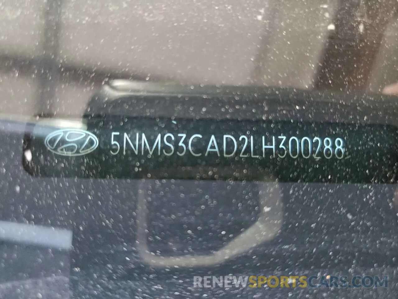 15 Photograph of a damaged car 5NMS3CAD2LH300288 HYUNDAI SANTA FE 2020