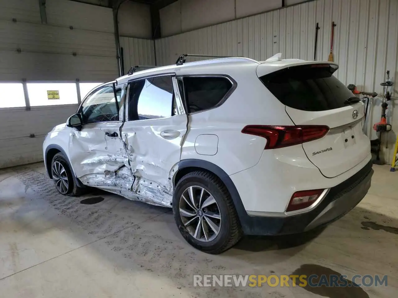 2 Photograph of a damaged car 5NMS3CAD2LH300288 HYUNDAI SANTA FE 2020