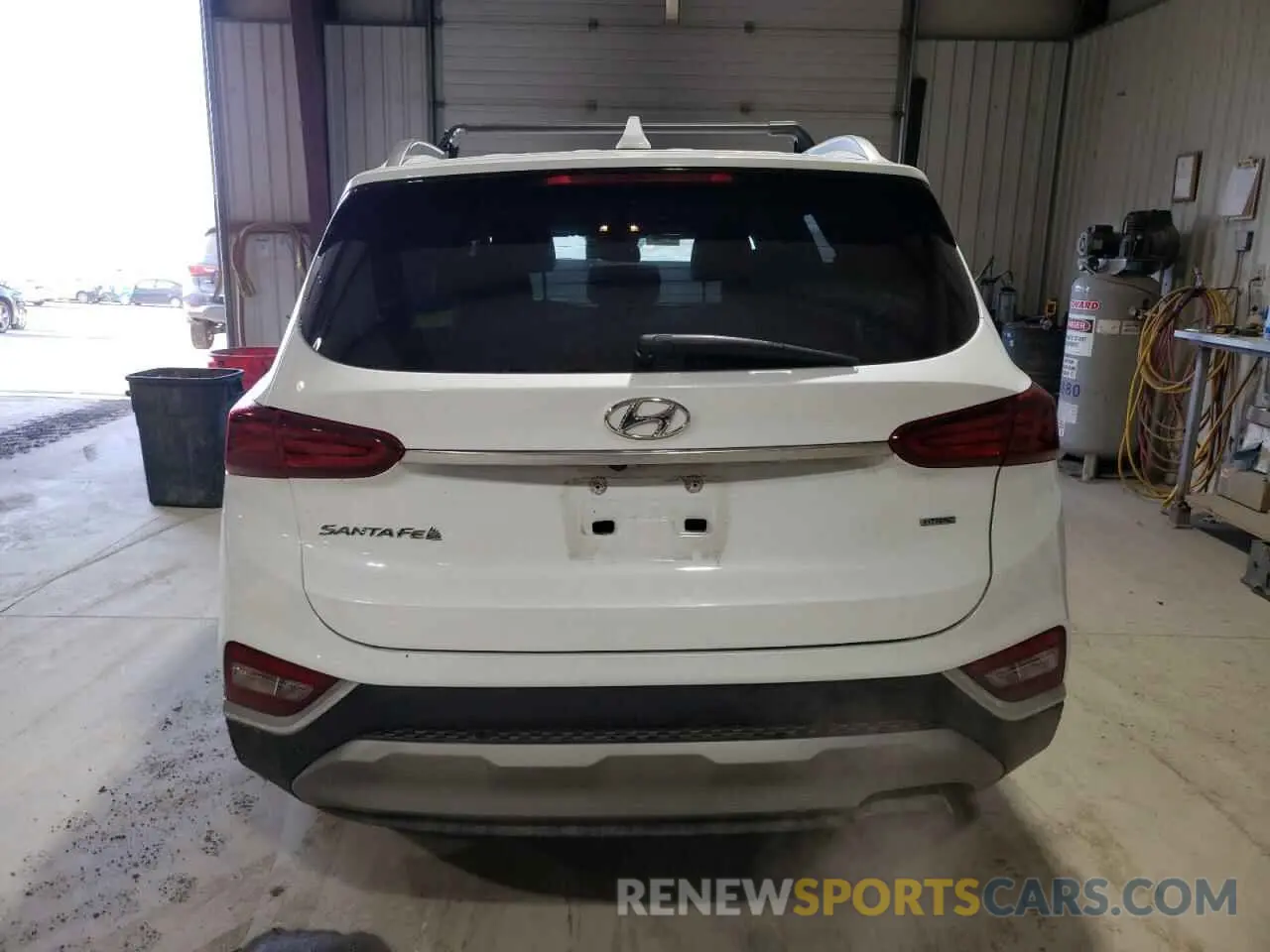 6 Photograph of a damaged car 5NMS3CAD2LH300288 HYUNDAI SANTA FE 2020