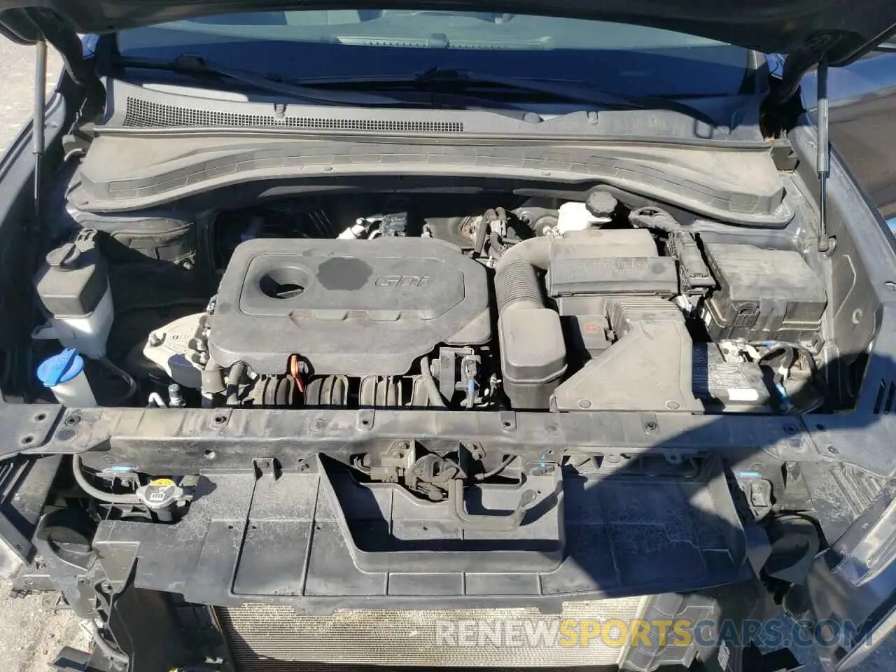 11 Photograph of a damaged car 5NMS3CAD3LH190304 HYUNDAI SANTA FE 2020