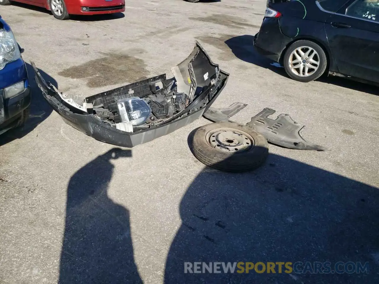 12 Photograph of a damaged car 5NMS3CAD3LH190304 HYUNDAI SANTA FE 2020