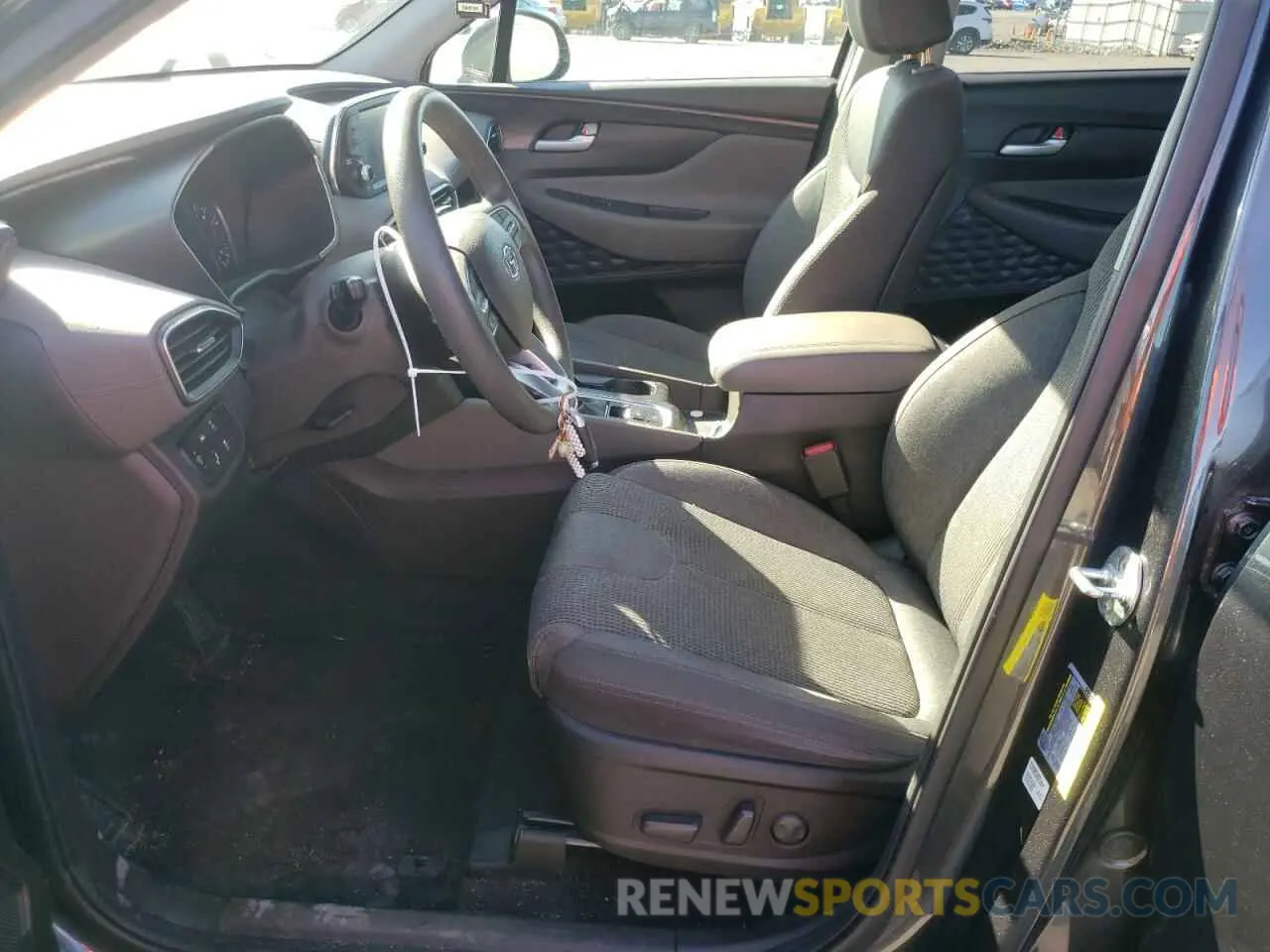 7 Photograph of a damaged car 5NMS3CAD3LH190304 HYUNDAI SANTA FE 2020