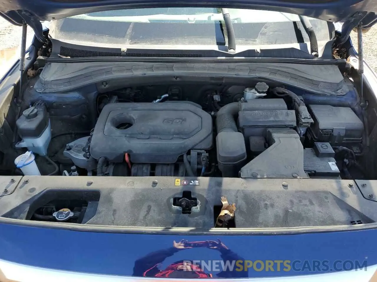 12 Photograph of a damaged car 5NMS3CAD3LH205285 HYUNDAI SANTA FE 2020