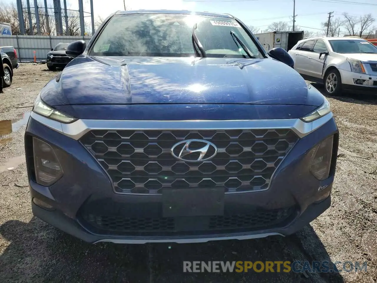5 Photograph of a damaged car 5NMS3CAD3LH205285 HYUNDAI SANTA FE 2020