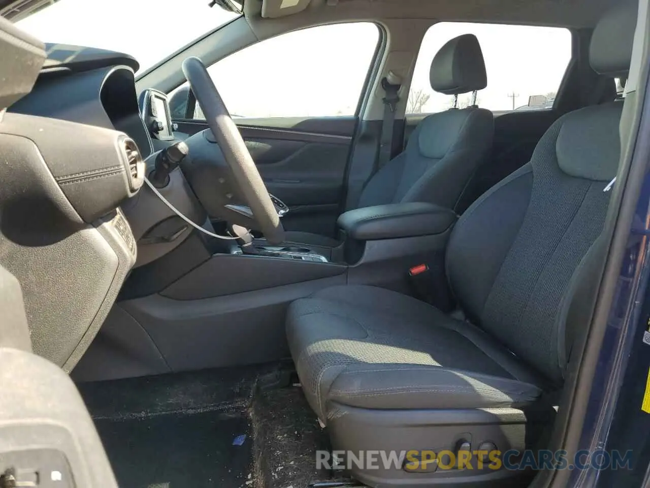 7 Photograph of a damaged car 5NMS3CAD3LH205285 HYUNDAI SANTA FE 2020