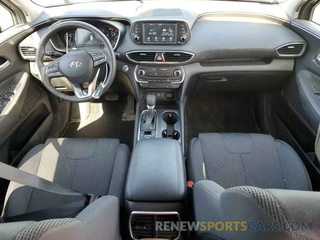 8 Photograph of a damaged car 5NMS3CAD3LH205285 HYUNDAI SANTA FE 2020