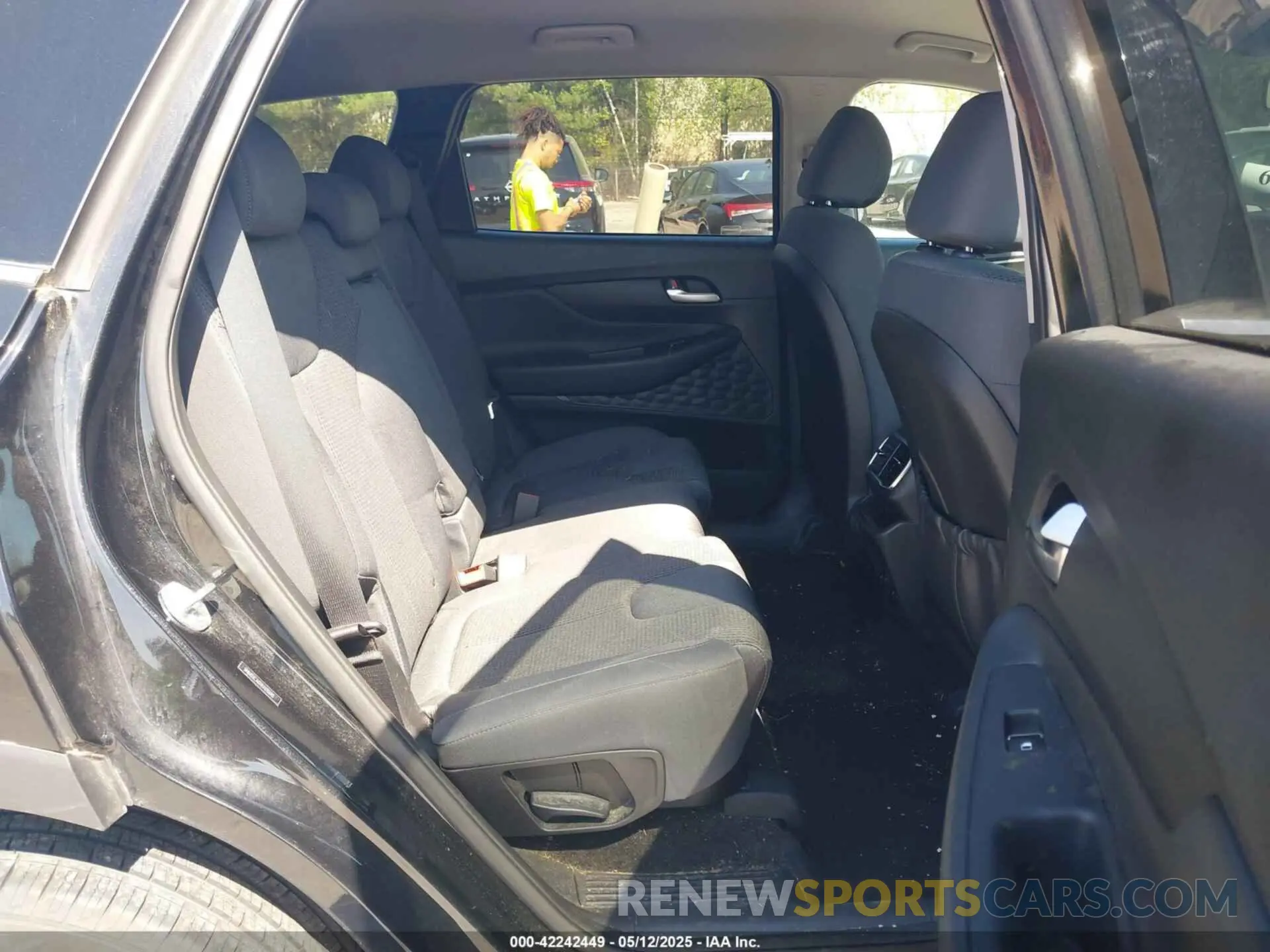 8 Photograph of a damaged car 5NMS3CAD3LH213693 HYUNDAI SANTA FE 2020