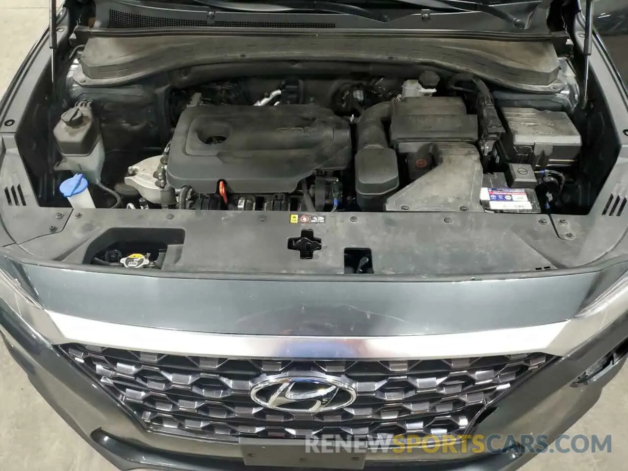12 Photograph of a damaged car 5NMS3CAD3LH234415 HYUNDAI SANTA FE 2020