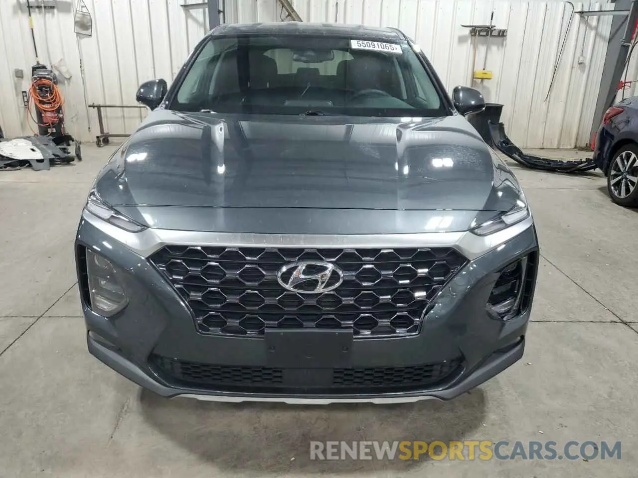 5 Photograph of a damaged car 5NMS3CAD3LH234415 HYUNDAI SANTA FE 2020