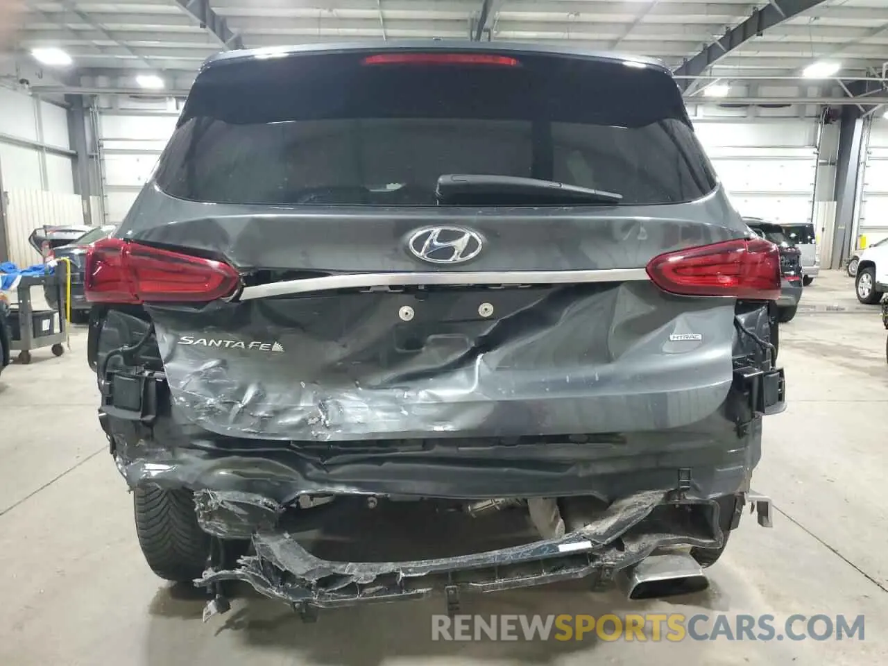 6 Photograph of a damaged car 5NMS3CAD3LH234415 HYUNDAI SANTA FE 2020