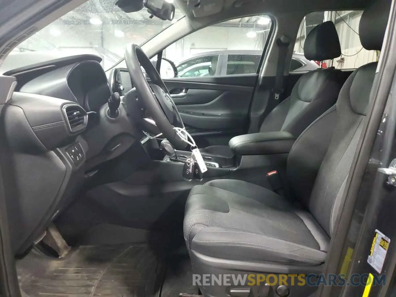 7 Photograph of a damaged car 5NMS3CAD3LH234415 HYUNDAI SANTA FE 2020