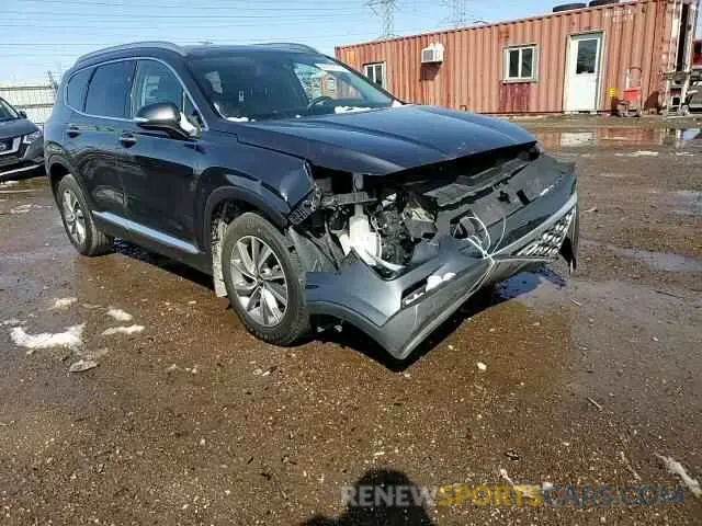 11 Photograph of a damaged car 5NMS3CAD3LH235404 HYUNDAI SANTA FE 2020