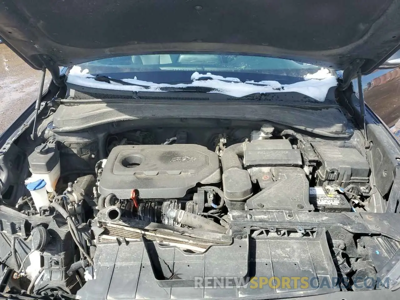 12 Photograph of a damaged car 5NMS3CAD3LH235404 HYUNDAI SANTA FE 2020