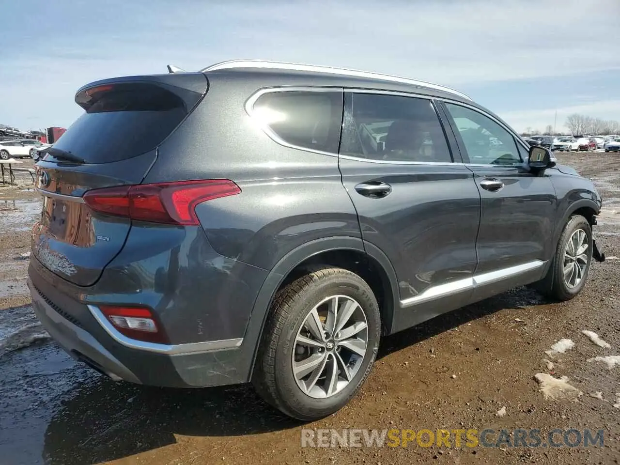 3 Photograph of a damaged car 5NMS3CAD3LH235404 HYUNDAI SANTA FE 2020