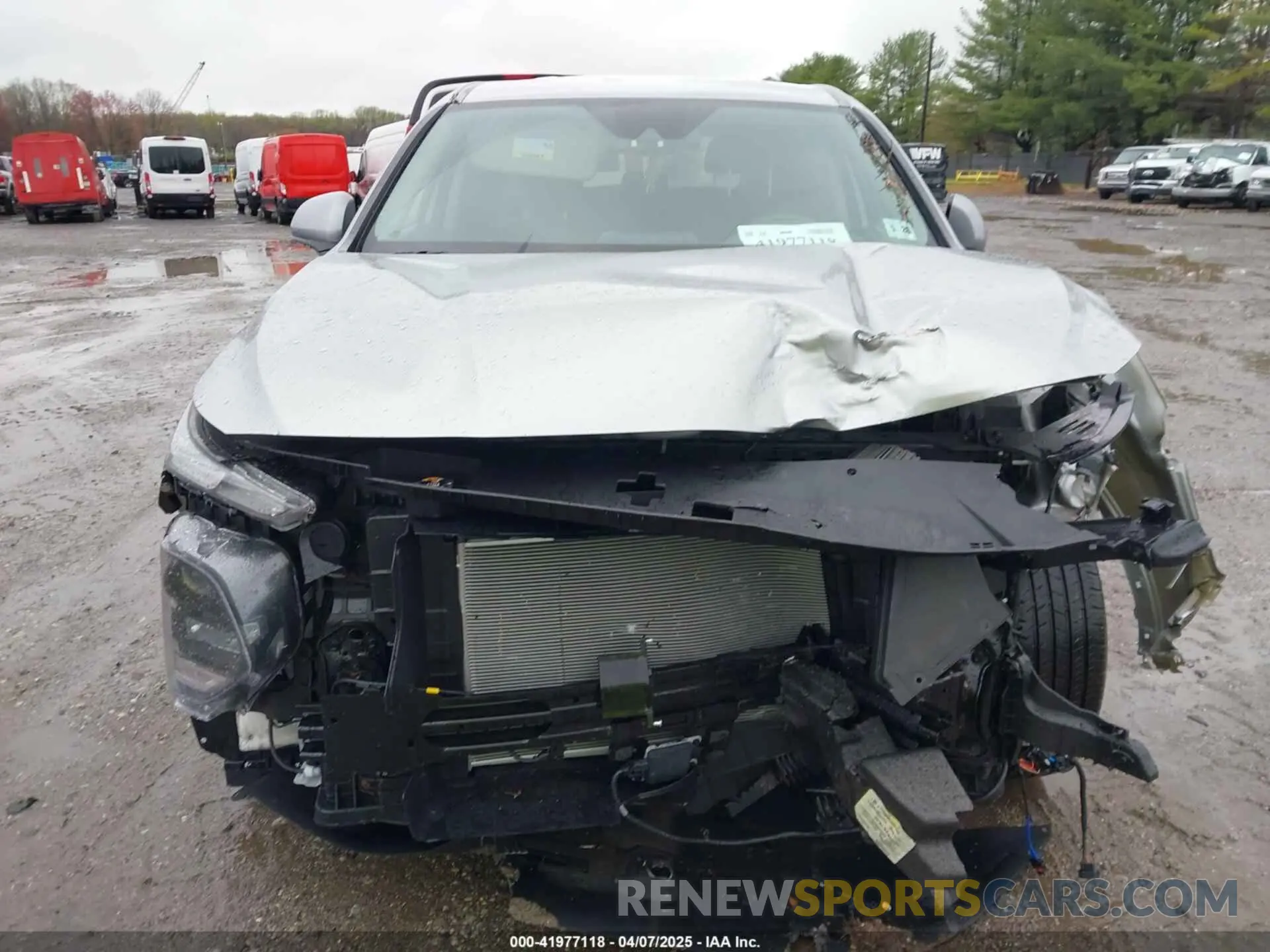 12 Photograph of a damaged car 5NMS3CAD3LH291326 HYUNDAI SANTA FE 2020