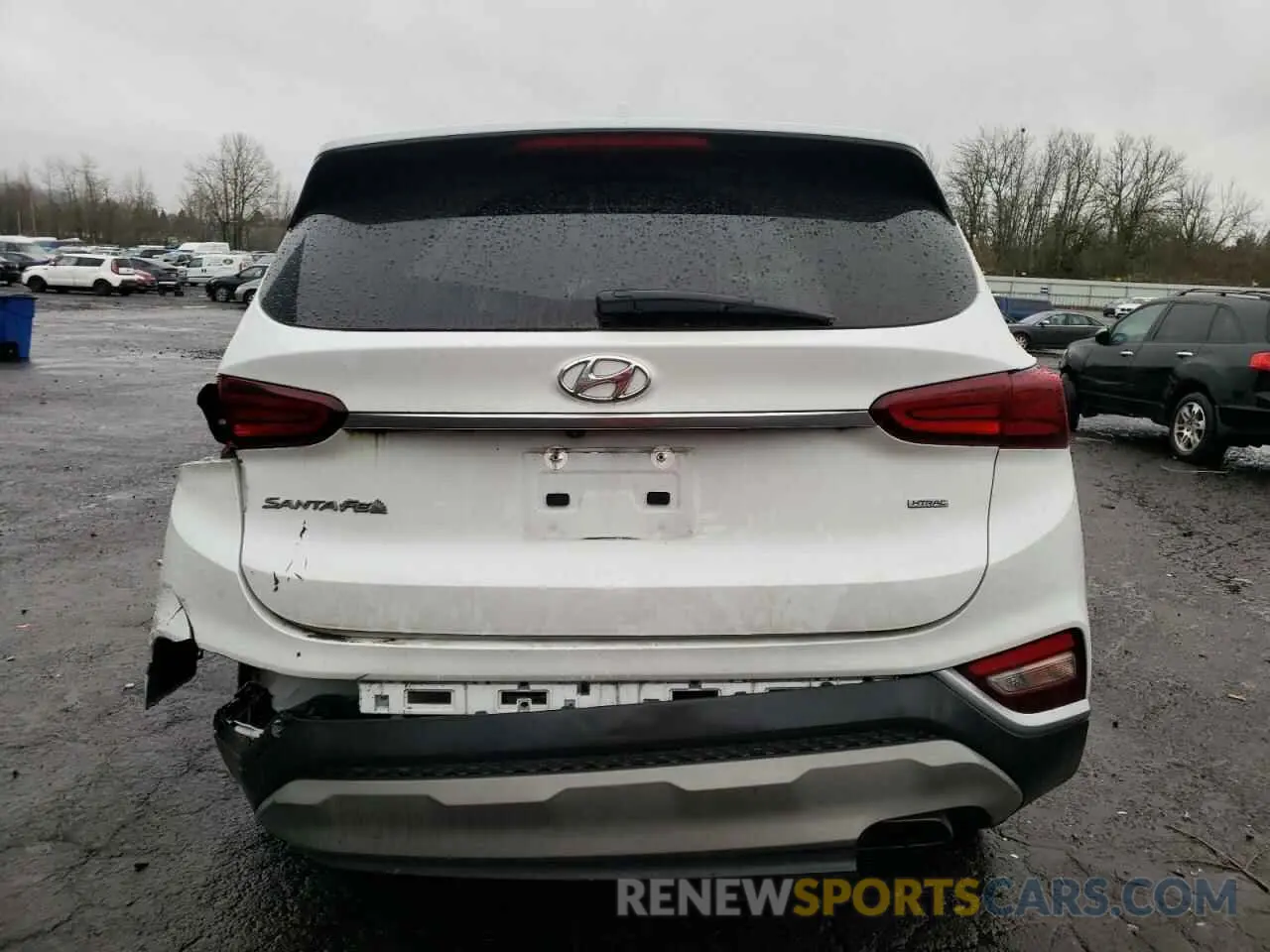 6 Photograph of a damaged car 5NMS3CAD4LH148742 HYUNDAI SANTA FE 2020