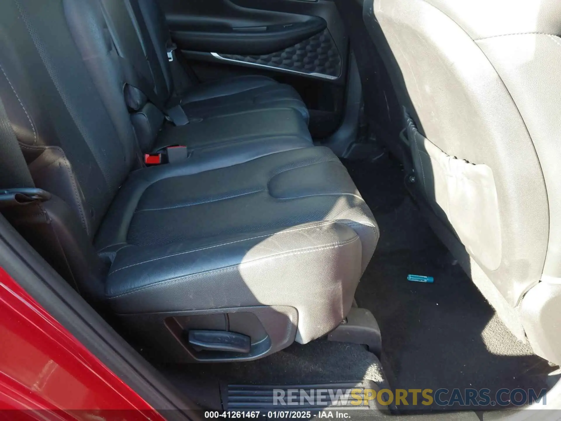 8 Photograph of a damaged car 5NMS3CAD4LH164245 HYUNDAI SANTA FE 2020