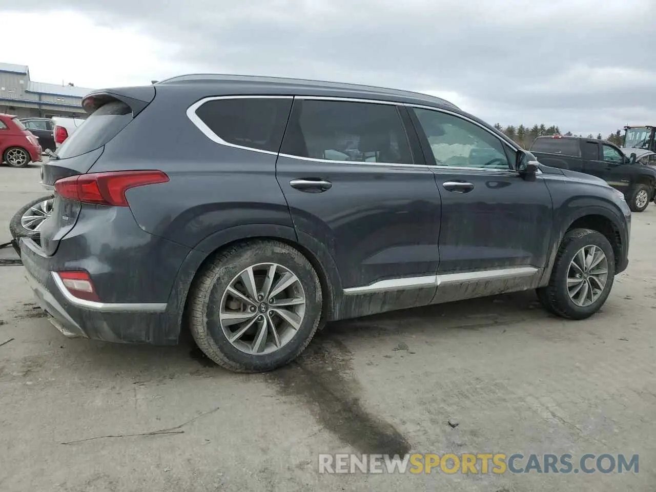 3 Photograph of a damaged car 5NMS3CAD4LH200712 HYUNDAI SANTA FE 2020