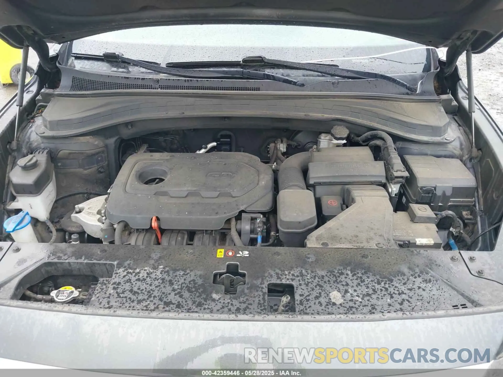 10 Photograph of a damaged car 5NMS3CAD4LH212486 HYUNDAI SANTA FE 2020