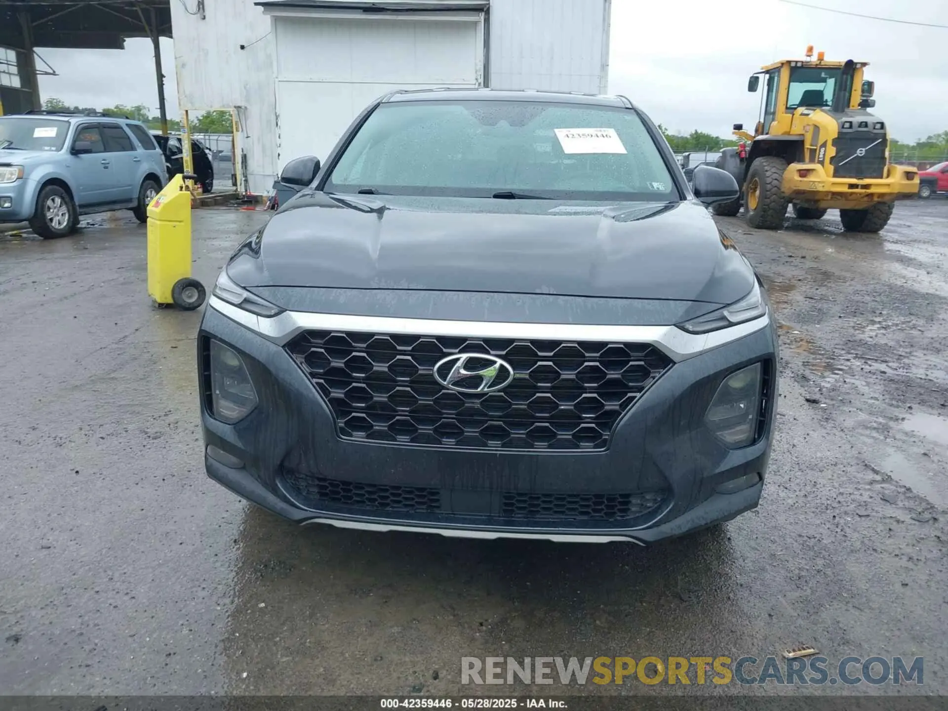 12 Photograph of a damaged car 5NMS3CAD4LH212486 HYUNDAI SANTA FE 2020