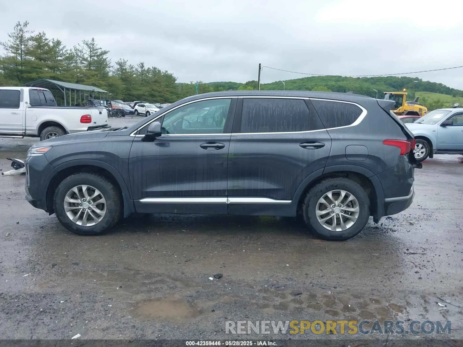14 Photograph of a damaged car 5NMS3CAD4LH212486 HYUNDAI SANTA FE 2020