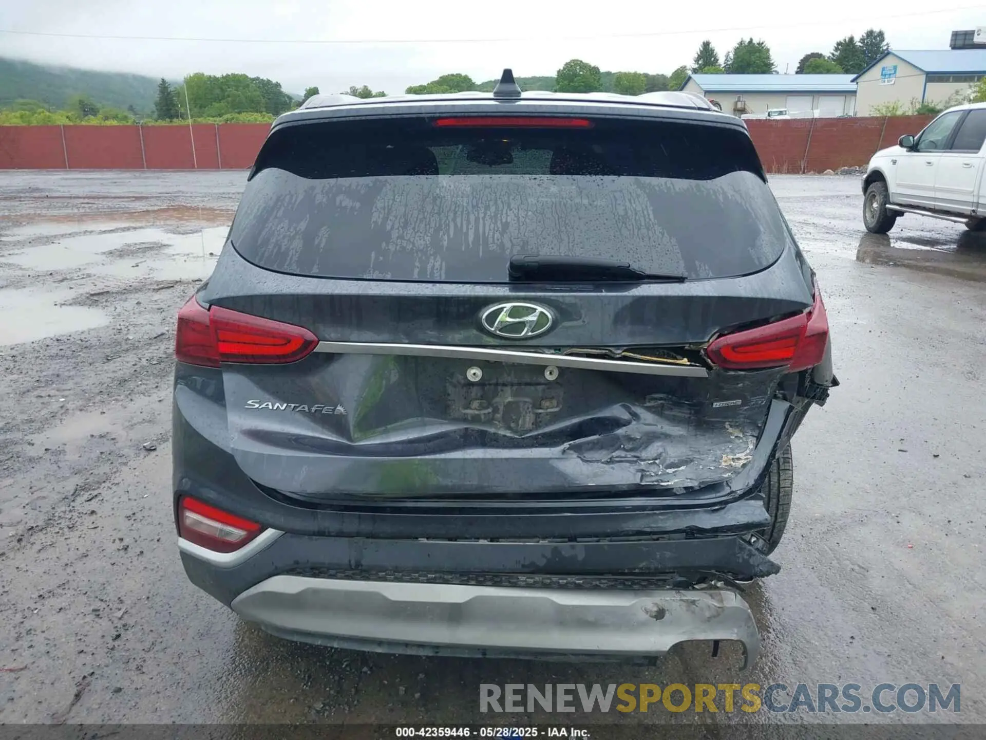 16 Photograph of a damaged car 5NMS3CAD4LH212486 HYUNDAI SANTA FE 2020