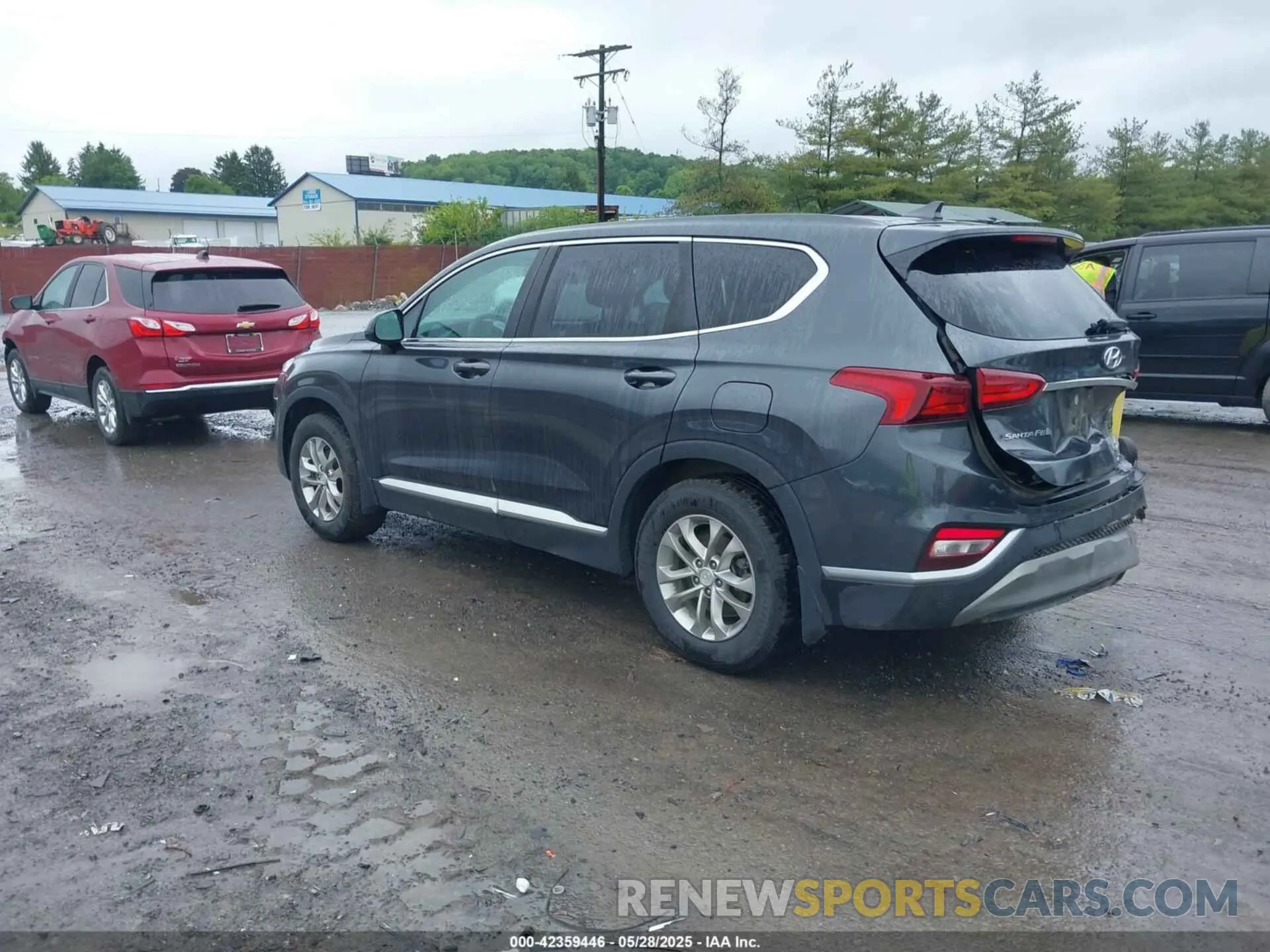 3 Photograph of a damaged car 5NMS3CAD4LH212486 HYUNDAI SANTA FE 2020