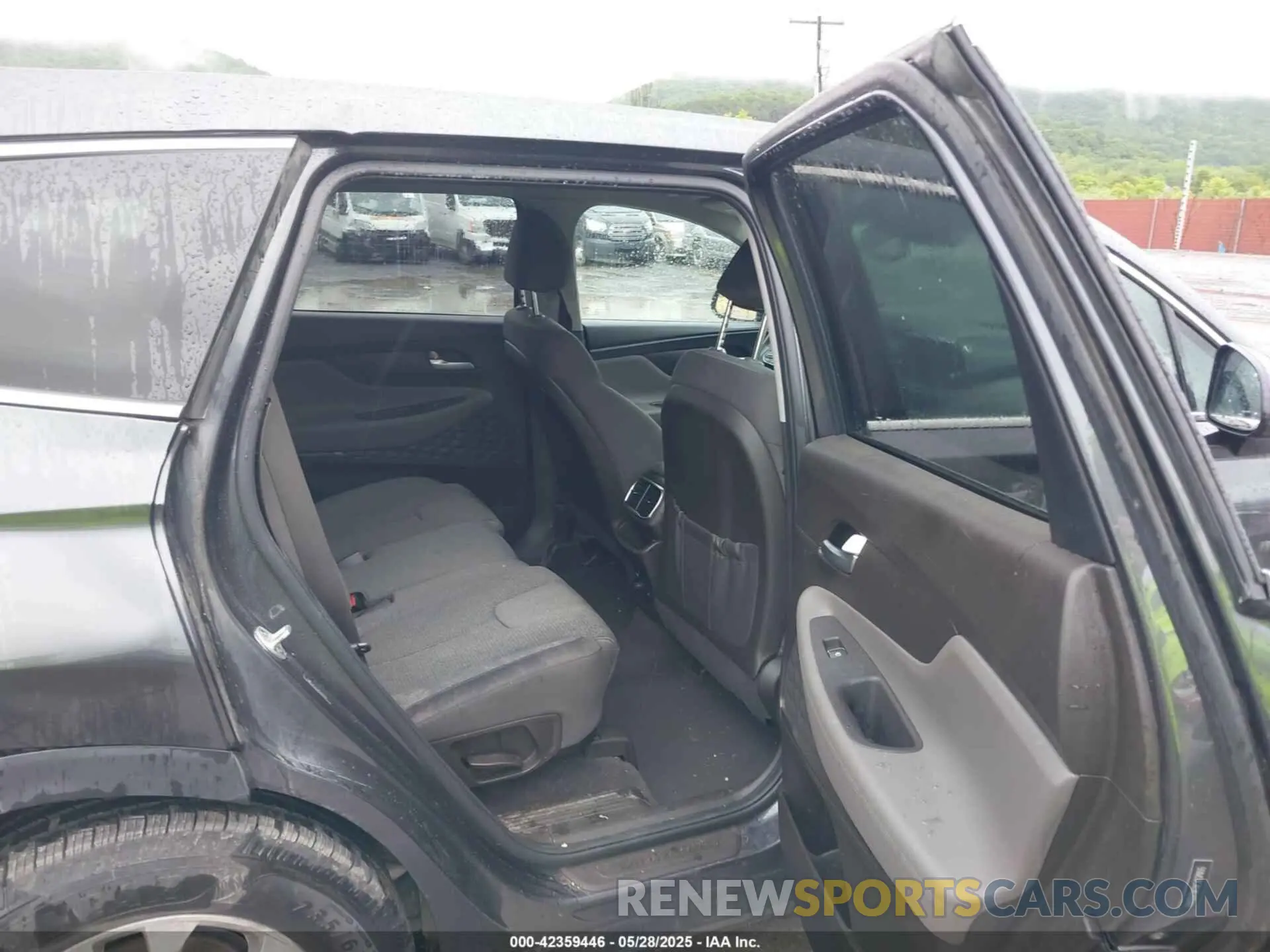 8 Photograph of a damaged car 5NMS3CAD4LH212486 HYUNDAI SANTA FE 2020