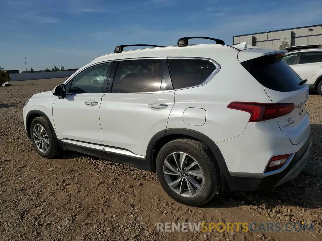 2 Photograph of a damaged car 5NMS3CAD4LH214142 HYUNDAI SANTA FE 2020