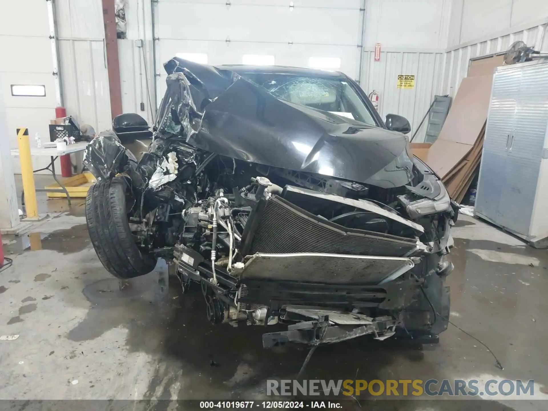 12 Photograph of a damaged car 5NMS3CAD4LH230096 HYUNDAI SANTA FE 2020