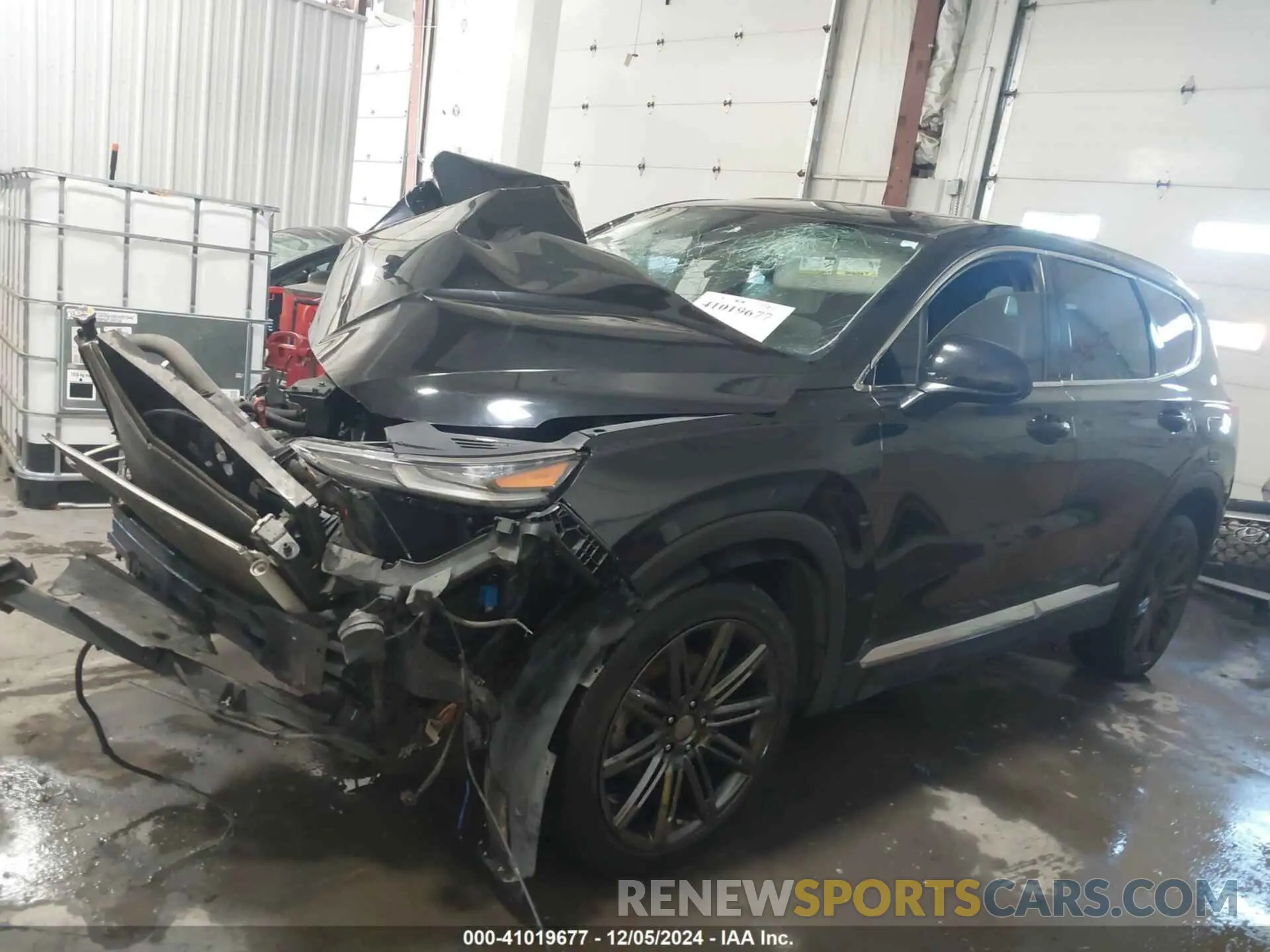 14 Photograph of a damaged car 5NMS3CAD4LH230096 HYUNDAI SANTA FE 2020
