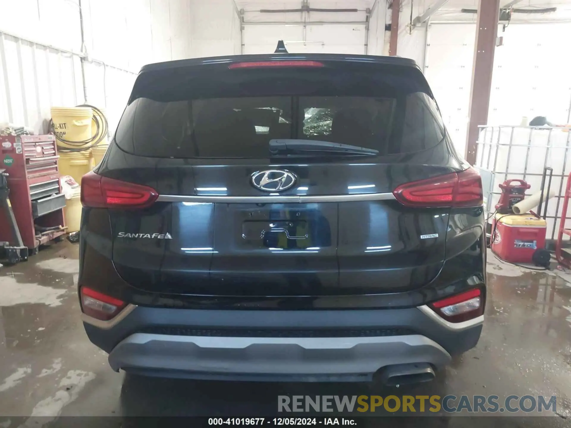 16 Photograph of a damaged car 5NMS3CAD4LH230096 HYUNDAI SANTA FE 2020
