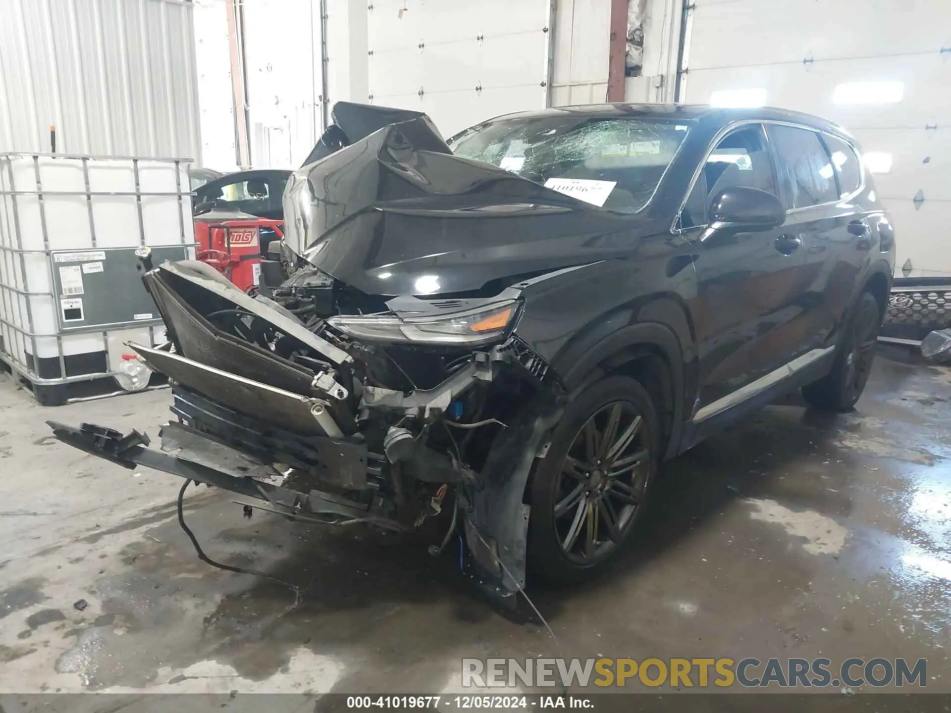 2 Photograph of a damaged car 5NMS3CAD4LH230096 HYUNDAI SANTA FE 2020