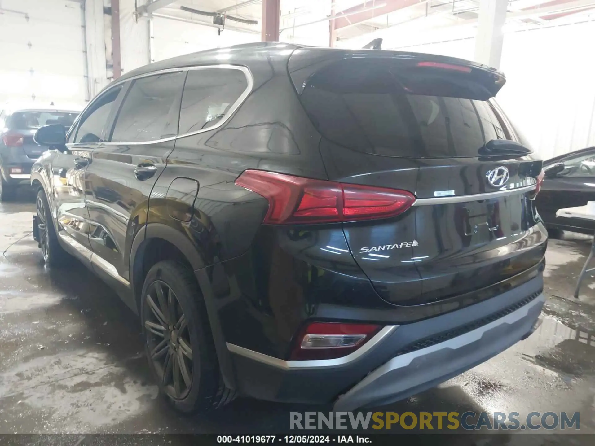 3 Photograph of a damaged car 5NMS3CAD4LH230096 HYUNDAI SANTA FE 2020